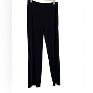 Chicos pants Easywear collection Black  Size large Chicos size 2 short